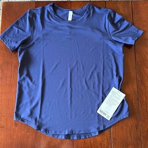 NWT High-Neck Run and Train Tee